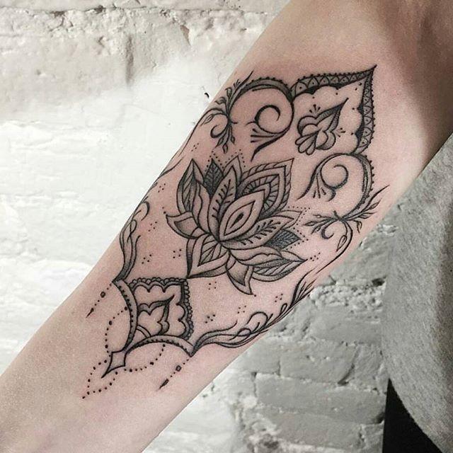 65 Stunning and Inspiring Lotus Flower Tattoos