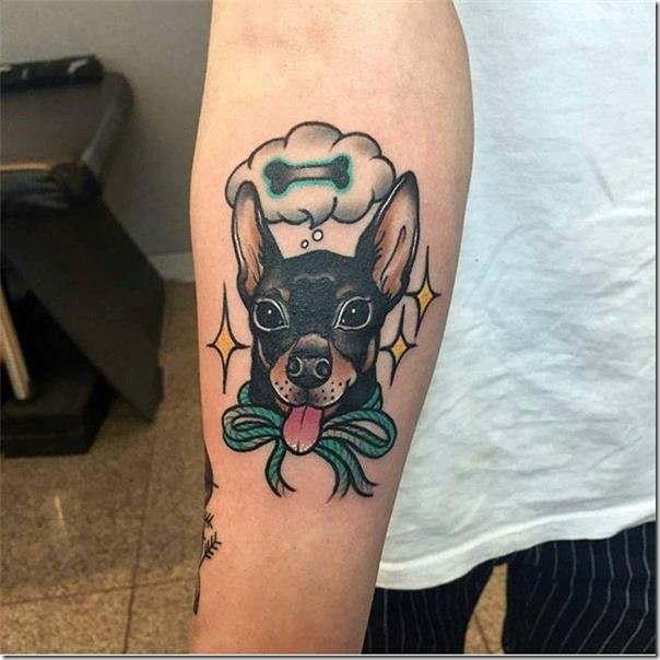 Tattoos for canine lovers