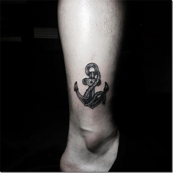 Males's Tattoos on the Leg (finest pictures!)