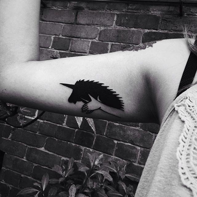 70 Unicorn Tattoos (probably the most stunning pictures!)