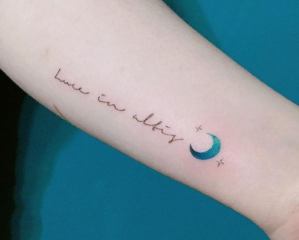 Moon Tattoo Designs with Meanings - 24 Concepts