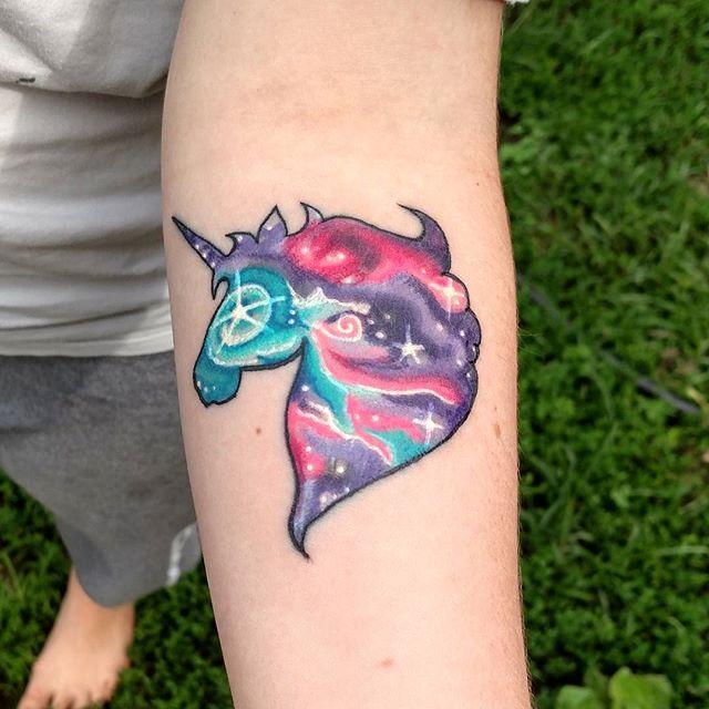 70 Unicorn Tattoos (probably the most stunning pictures!)