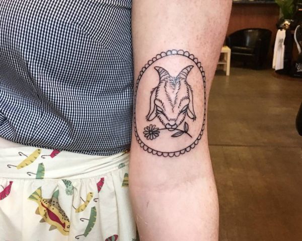 20 stunning goat tattoos and their meanings