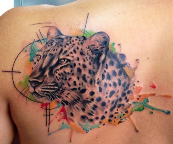 Jaguar tatuagens e seus significados