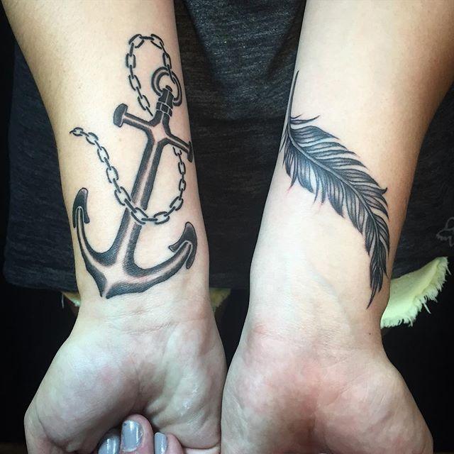 70 Feather Tattoos