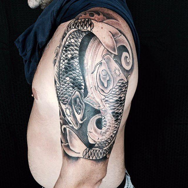 60 Stunning and Inspiring Carp Tattoos