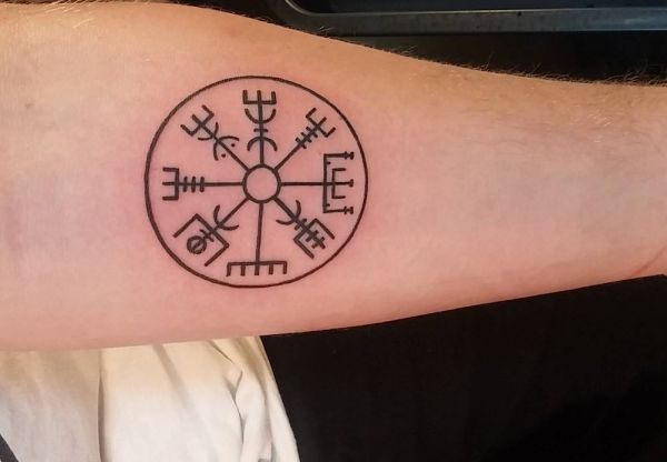 Compass Tattoos: Concepts and meanings