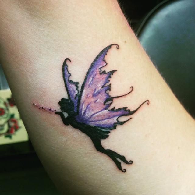 55 Lovely and Inspiring Fairy Tattoos