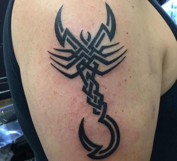 Scorpio Tattoo Designs with Meanings - 16 Concepts