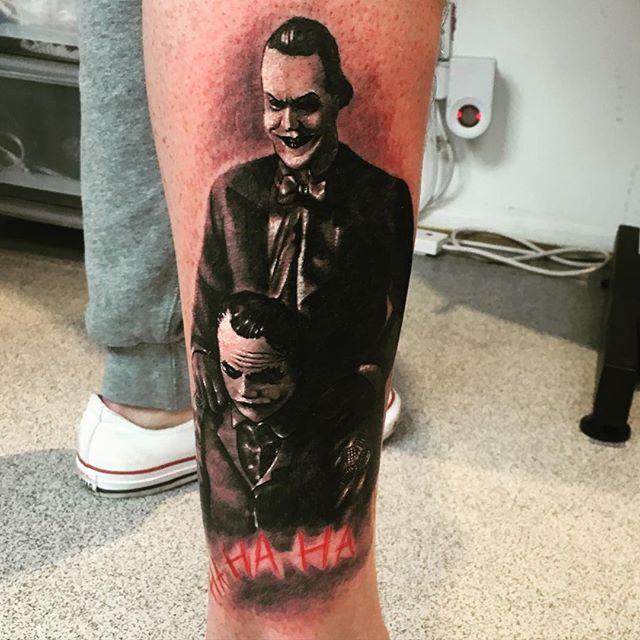 60 Joker Tattoos