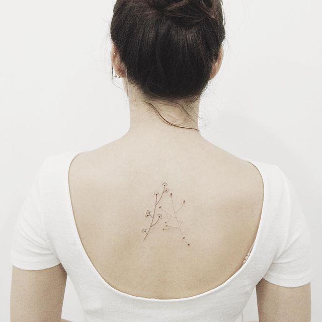 180 Delicate Feminine Tattoos - Lovely Photos