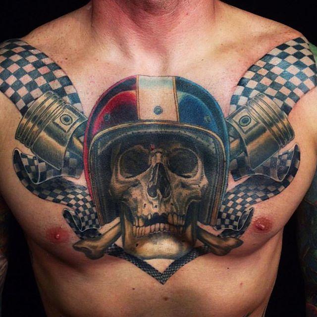 70 images of cranium tattoos