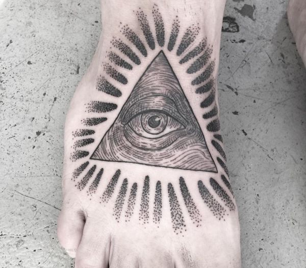 Eye Tattoo Designs with Meanings - 21 Concepts