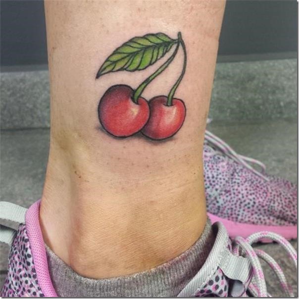 Superb and galvanizing cherry tattoos