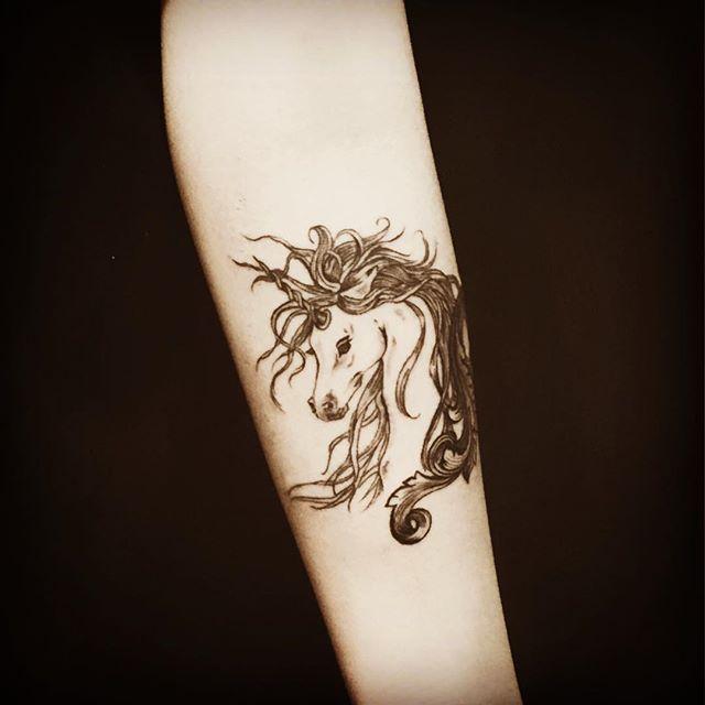 70 Unicorn Tattoos (probably the most stunning pictures!)