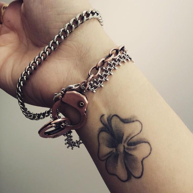 65 Inventive and Inspiring Clover Tattoos