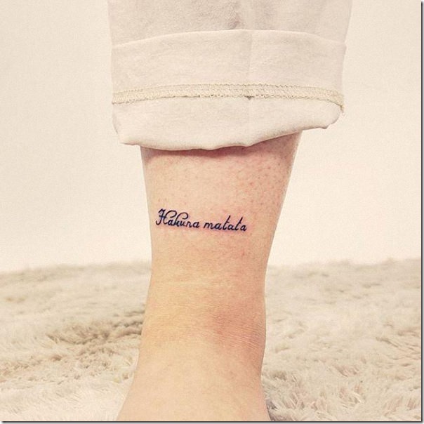 120 particular Phrase Tattoos and discover the inspiration