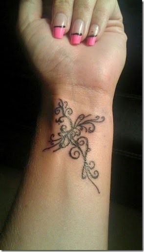 Prime 55 Cute and Enticing Tattoo on the Wrist of Designs and Concepts