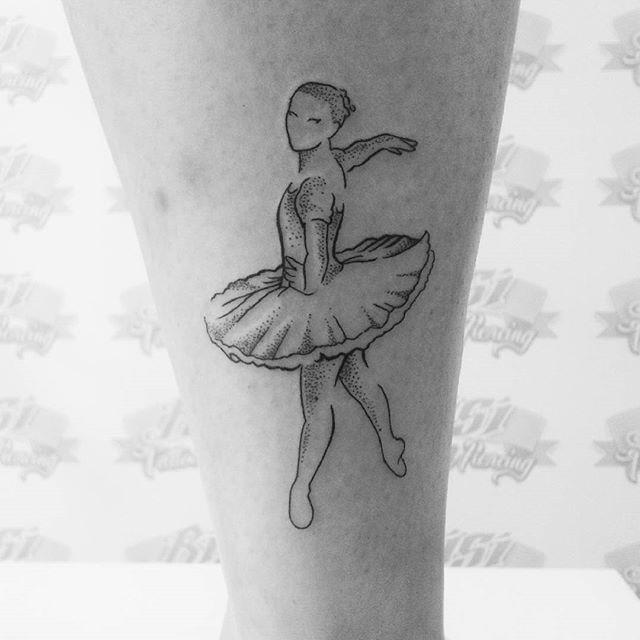 60 Ballerina Tattoos