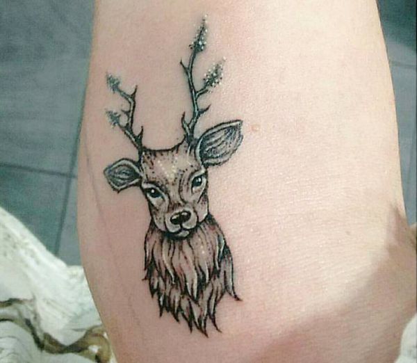 20 deer tattoo concepts - footage and which means