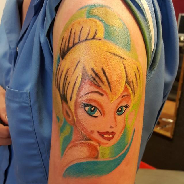 50 Fairy Tattoos Tinkerbell