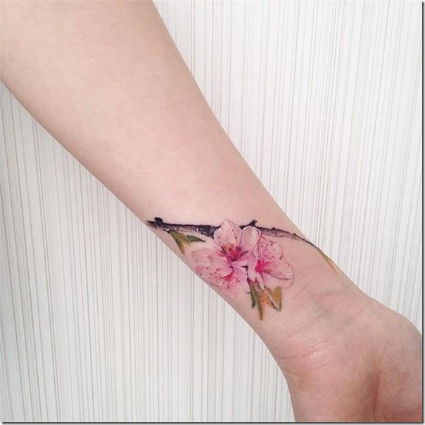 Cherry Blossom Tattoos