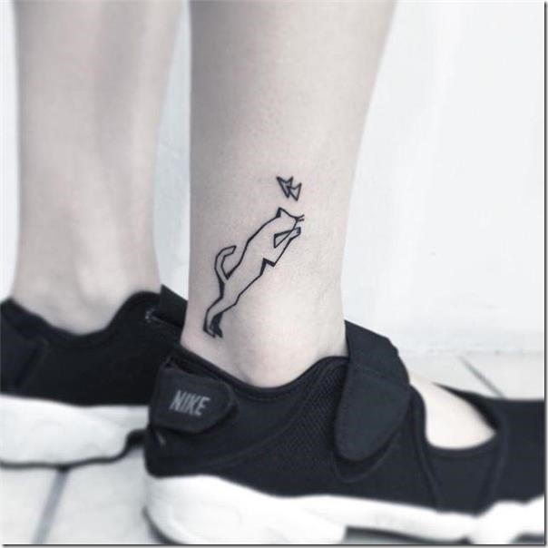 Tattoos for cat lovers