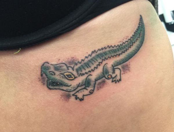 19 Crocodile Tattoo Designs - Footage and That means