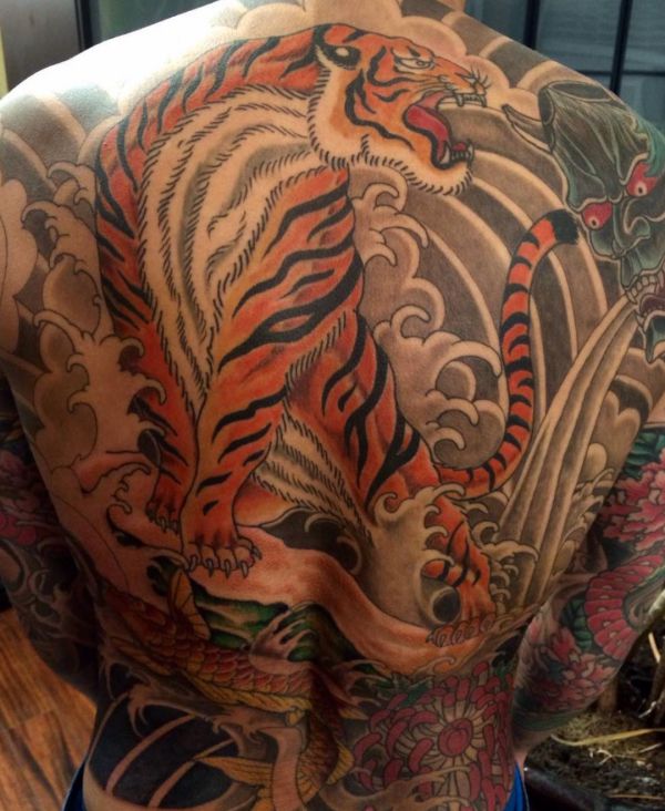 Japanese tattoos historical past and which means