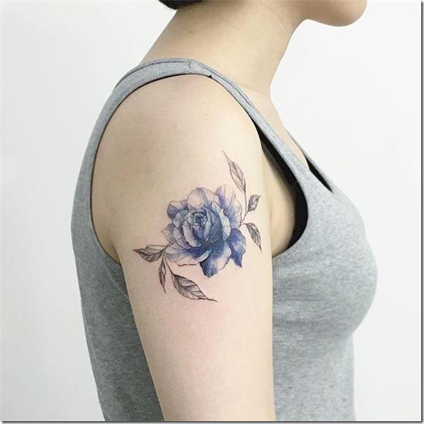 70 inventive flower tattoo recommendations and get impressed