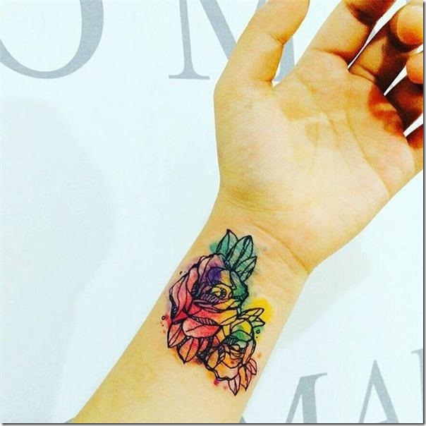 70 inventive flower tattoo recommendations and get impressed