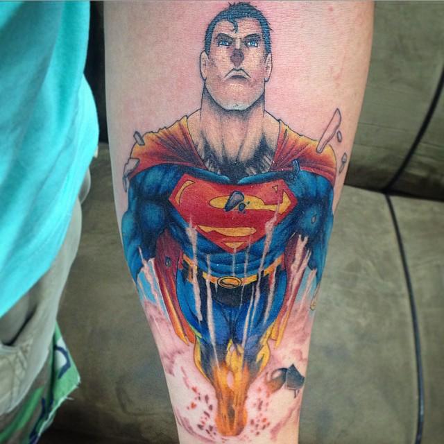 60 Superman Tattoos