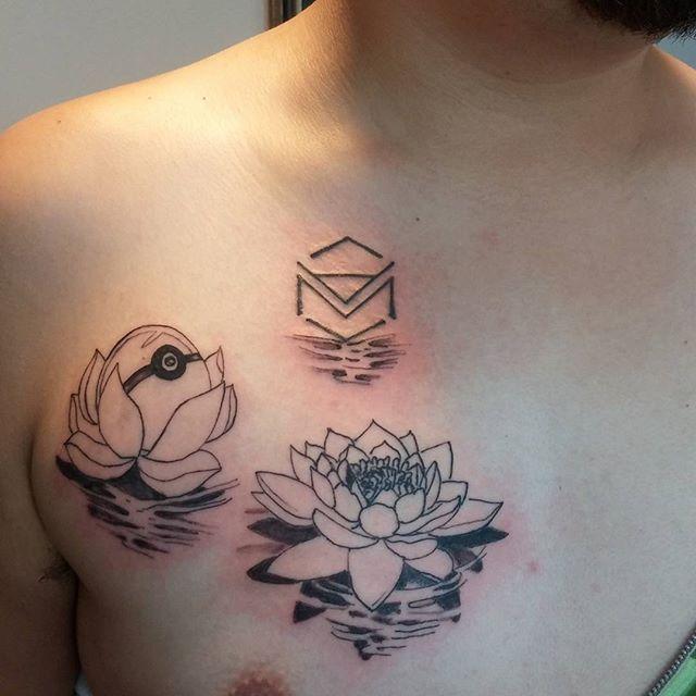 65 Stunning and Inspiring Lotus Flower Tattoos