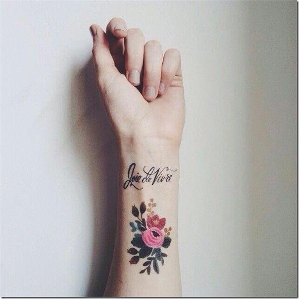 70 inventive flower tattoo recommendations and get impressed