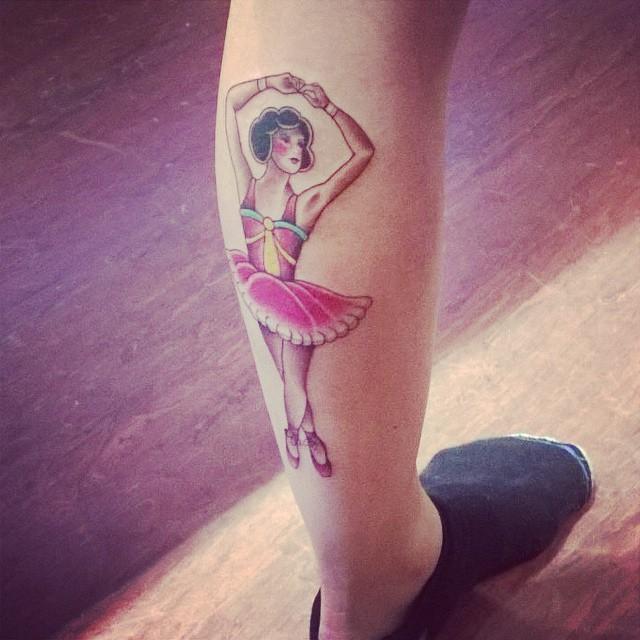 60 Ballerina Tattoos