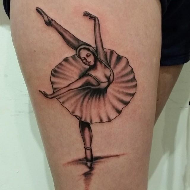 60 Ballerina Tattoos