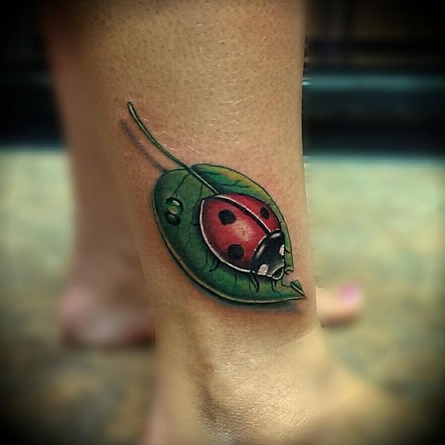 50 Tattoos of Ladybugs