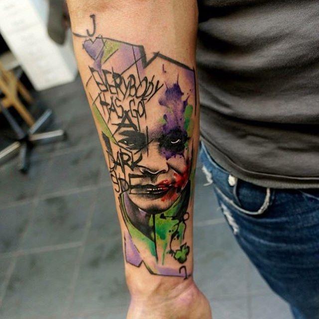 60 Joker Tattoos