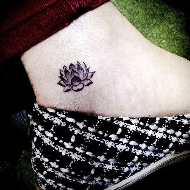 65 Stunning and Inspiring Lotus Flower Tattoos