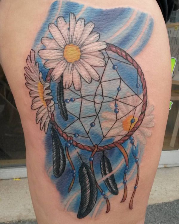 33 stunning daisy tattoos and their meanings