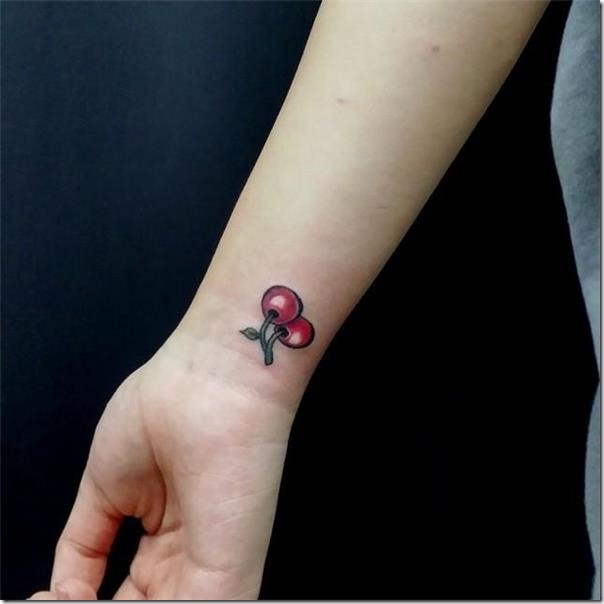 Superb and galvanizing cherry tattoos