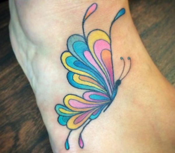 Butterfly Tattoo Designs with Meanings - 40 Concepts