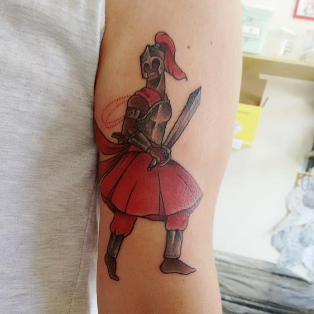 50 Tattoos of Saint George