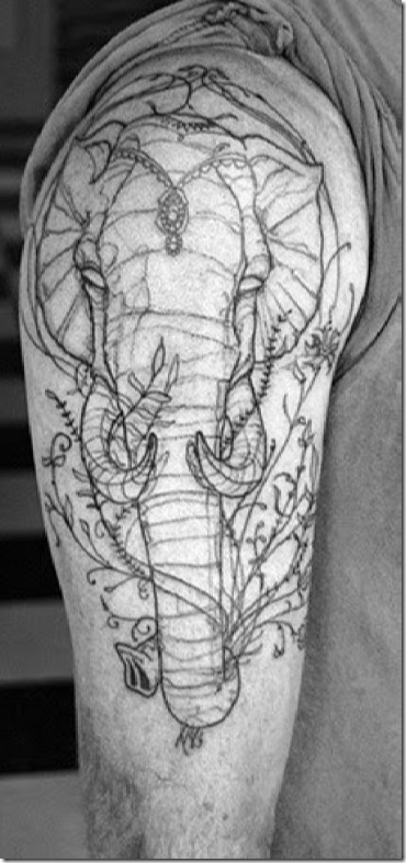 70 Greatest Elephant Tattoo Designs And Concepts