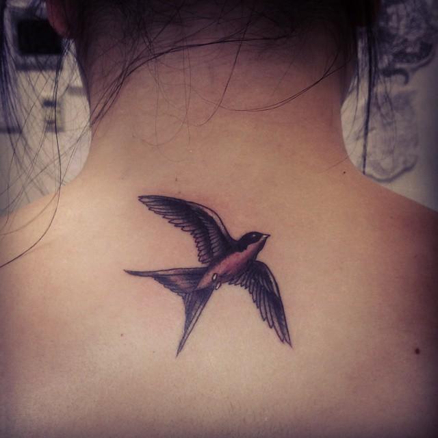 60 Swallow Tattoos