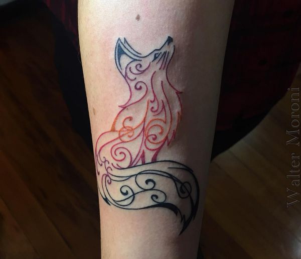 Fox tattoos and their meanings