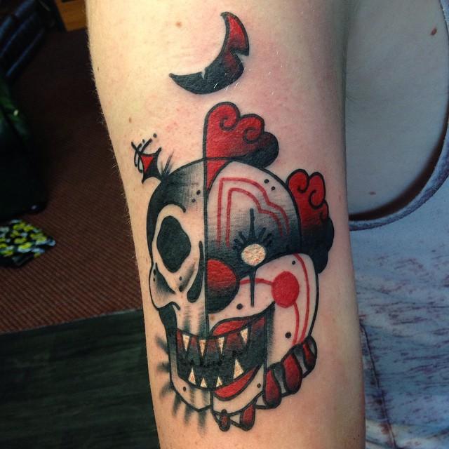 65 Clown Tattoos