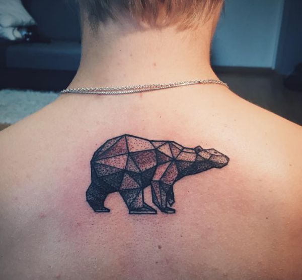 Polar Bear Tattoo Designs with meanings - 15 concepts