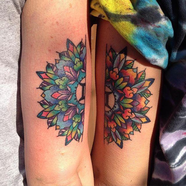 80 Tattoos of friendship for many who share confidences