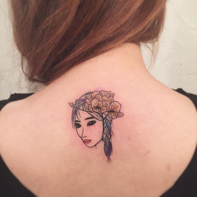 180 Delicate Feminine Tattoos - Lovely Photos